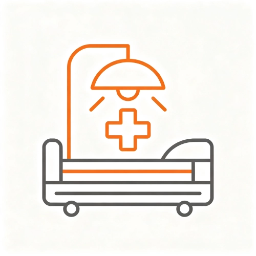 healthy hospital lighting solution